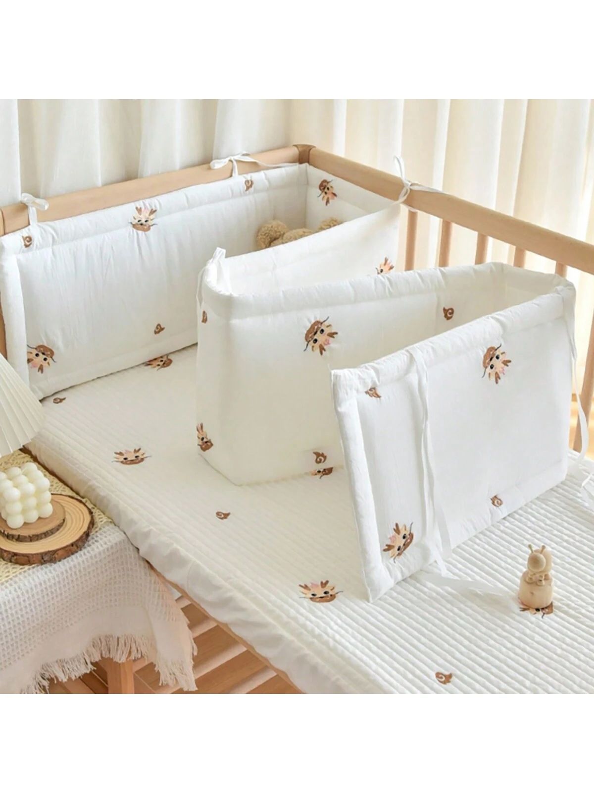 PROTECTOR DE CUNA + PAÑALES ETAPA G